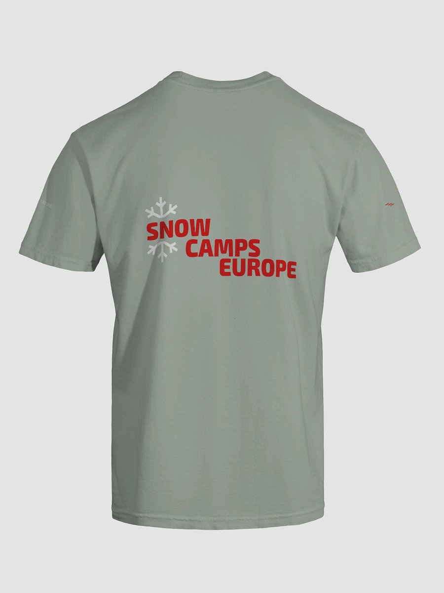Snowflake Comfort: Unisex Heavyweight T-Shirt product image (9)