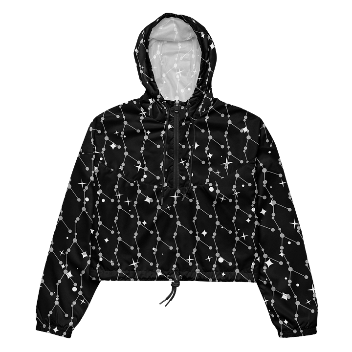 Starry Cancer Sky Women's Windbreaker product image (3)
