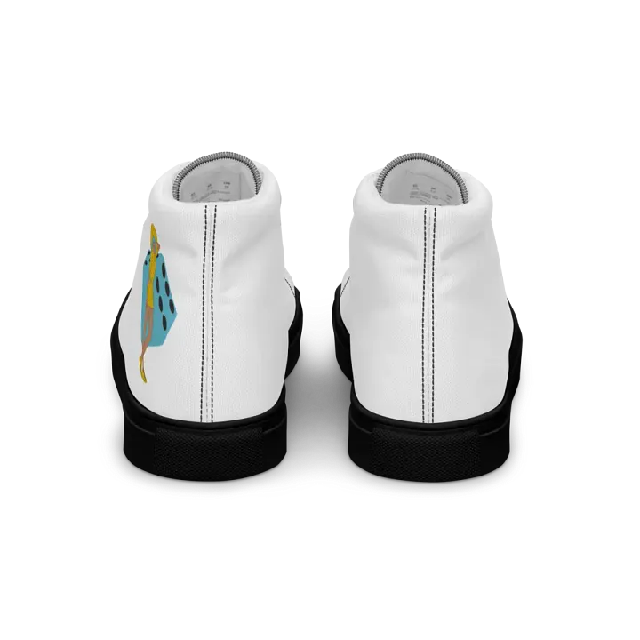 DiceGirl High Top Canvas Shoes product image (2)