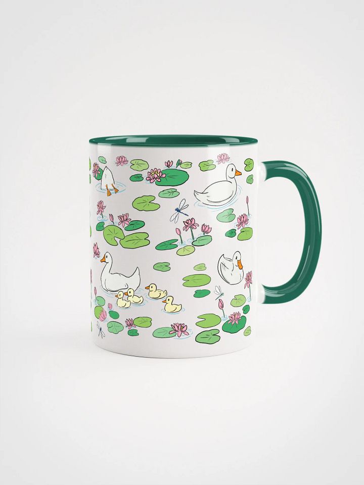 Spring Duck Pond Mug product image (2)