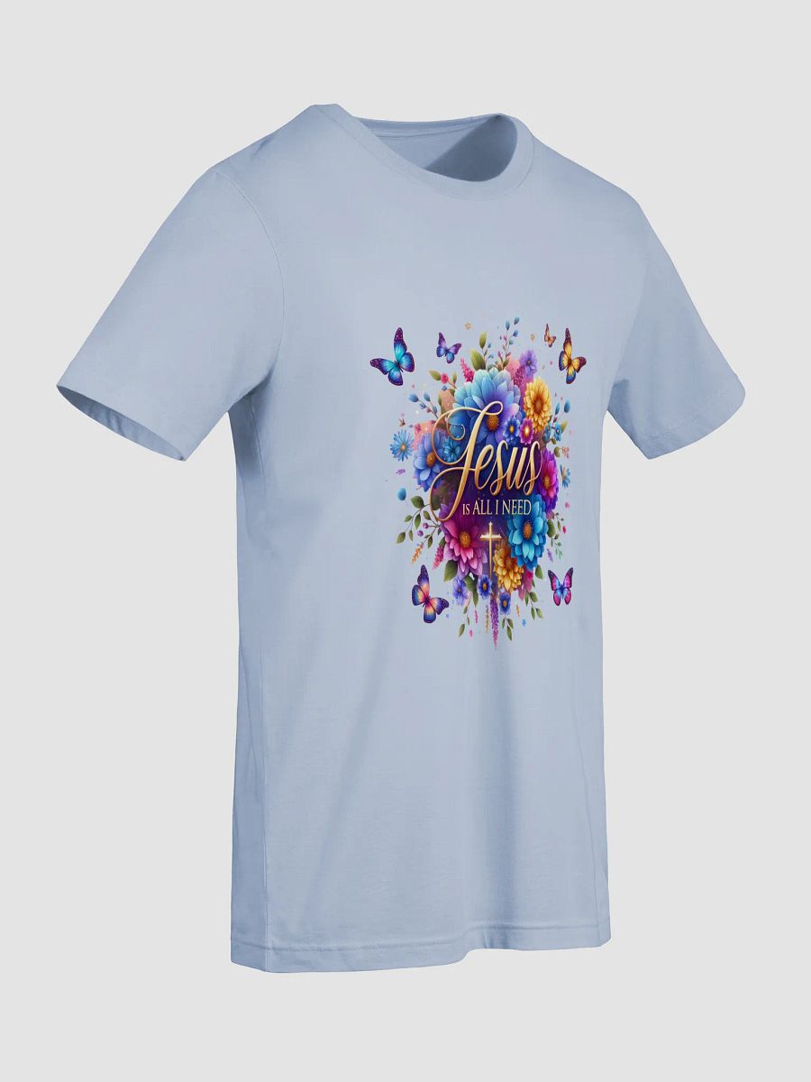 Divine Blooms Gold Script T-Shirt product image (9)