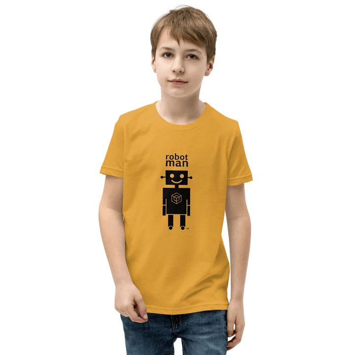 Original Robot Man T-shirt Kids Sizes product image (1)