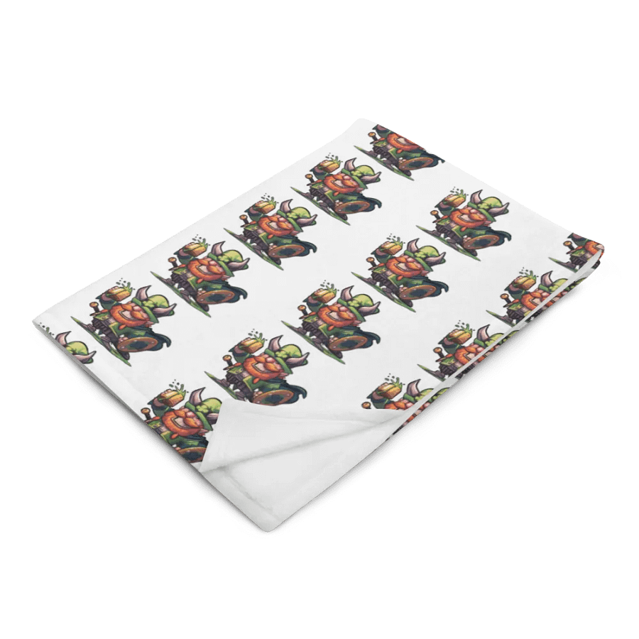 St. Paddy viking cozy blanket product image (14)