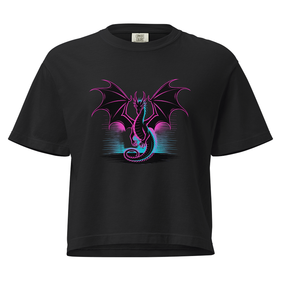 Cool Dragon Fantasy Unisex Box Tee product image (1)