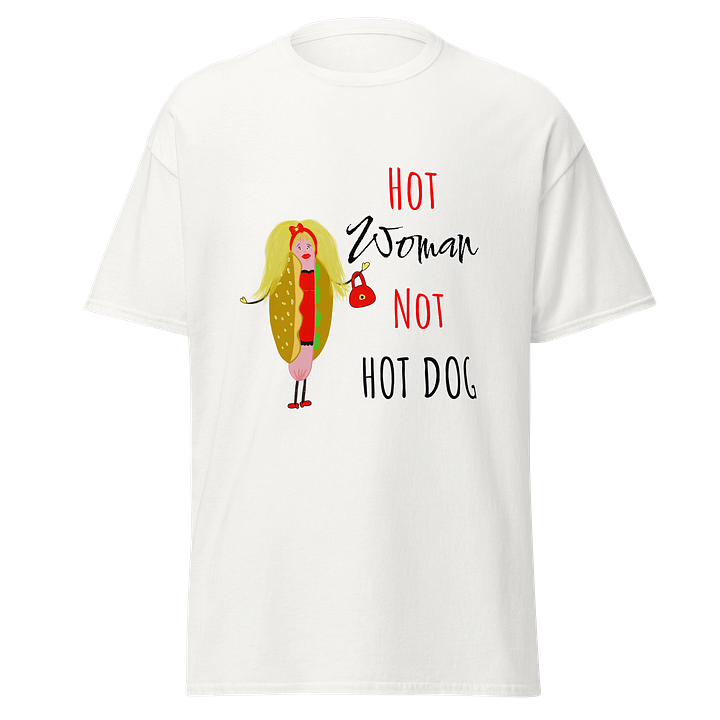 Hot Woman Not Hot Dog T-Shirt product image (85)
