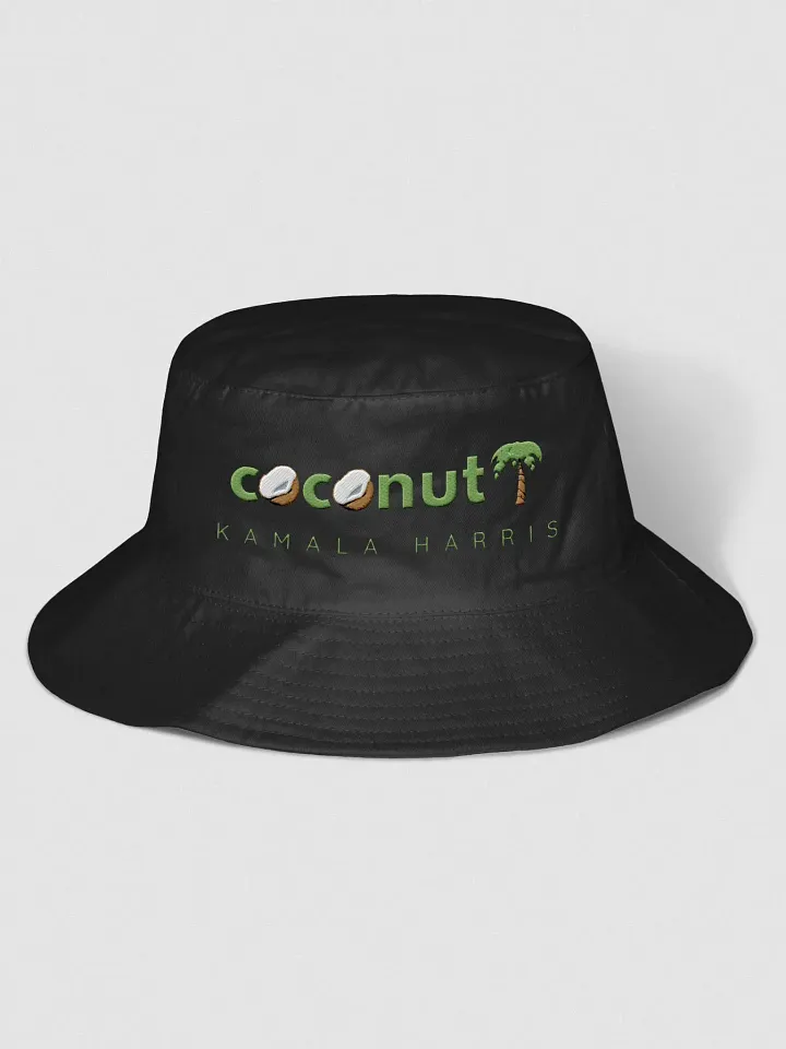 Coconut Tree Flex Bucket Hat product image (1)
