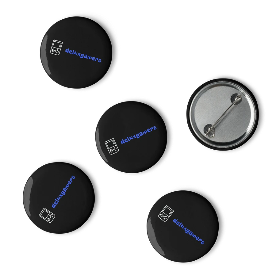 DeluxGamers Pin Button Set product image (4)