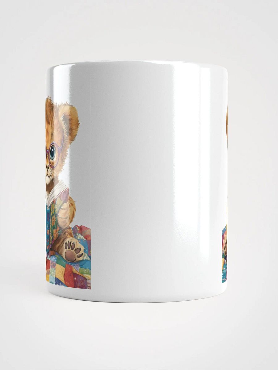 Lion Cub Bookworm Mug product image (5)