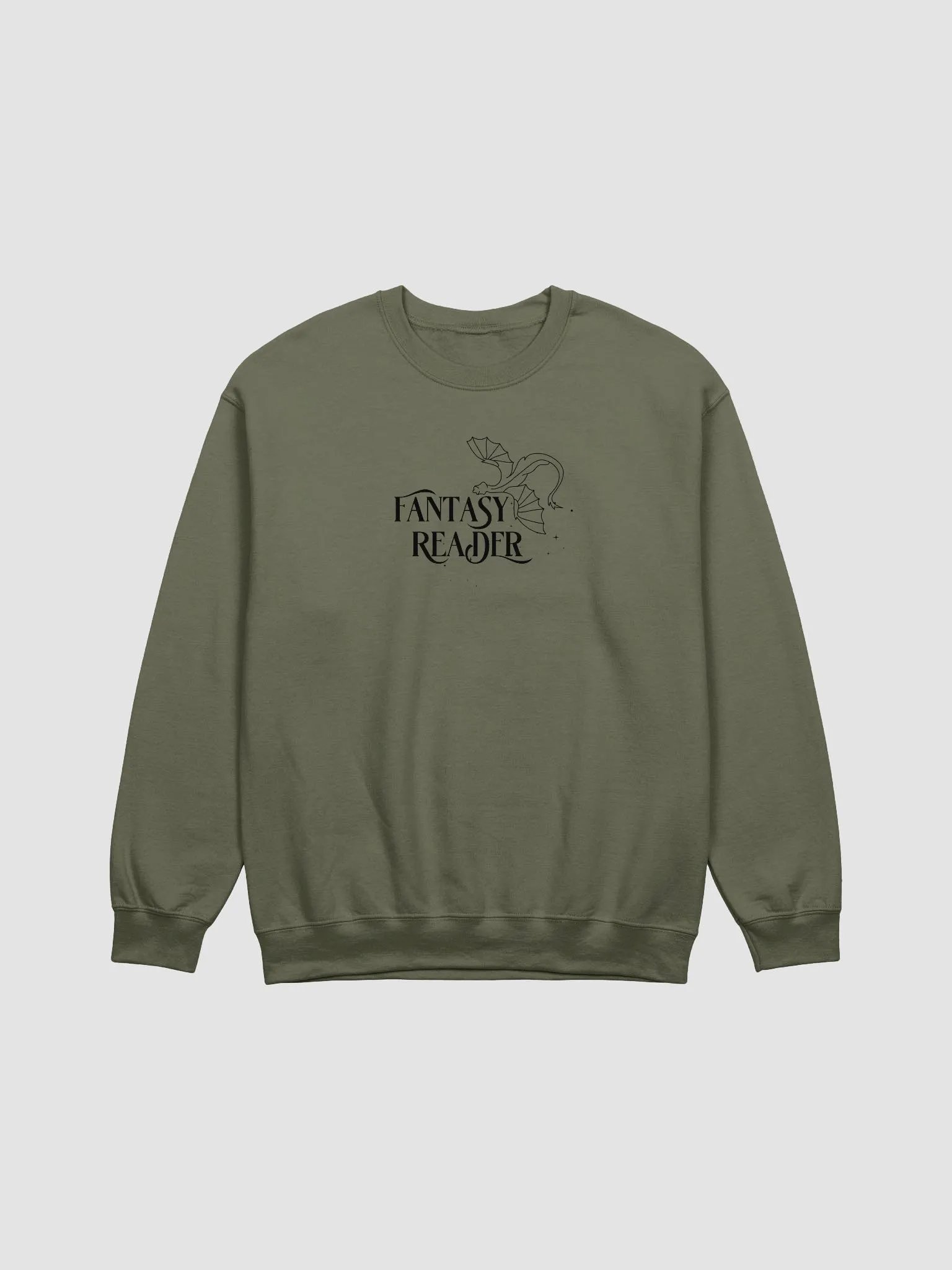 Fantasy Reader Sweatshirt product image (1)