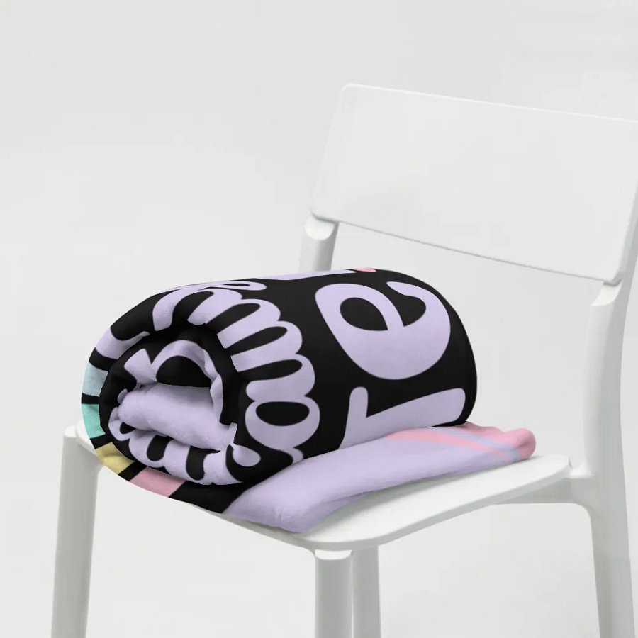 Critically Cute Throw Blanket product image (7)