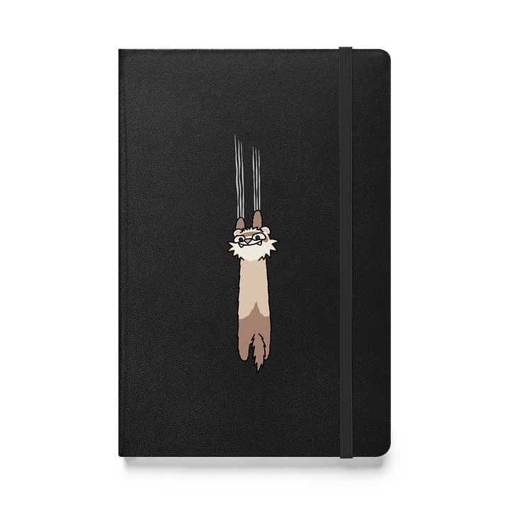 Meems Secrets - Ferret notebook product image (1)