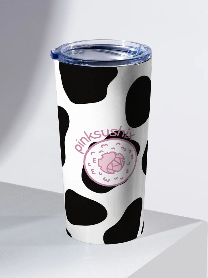 20oz Stainless Steel Cow Tumbler product image (2)