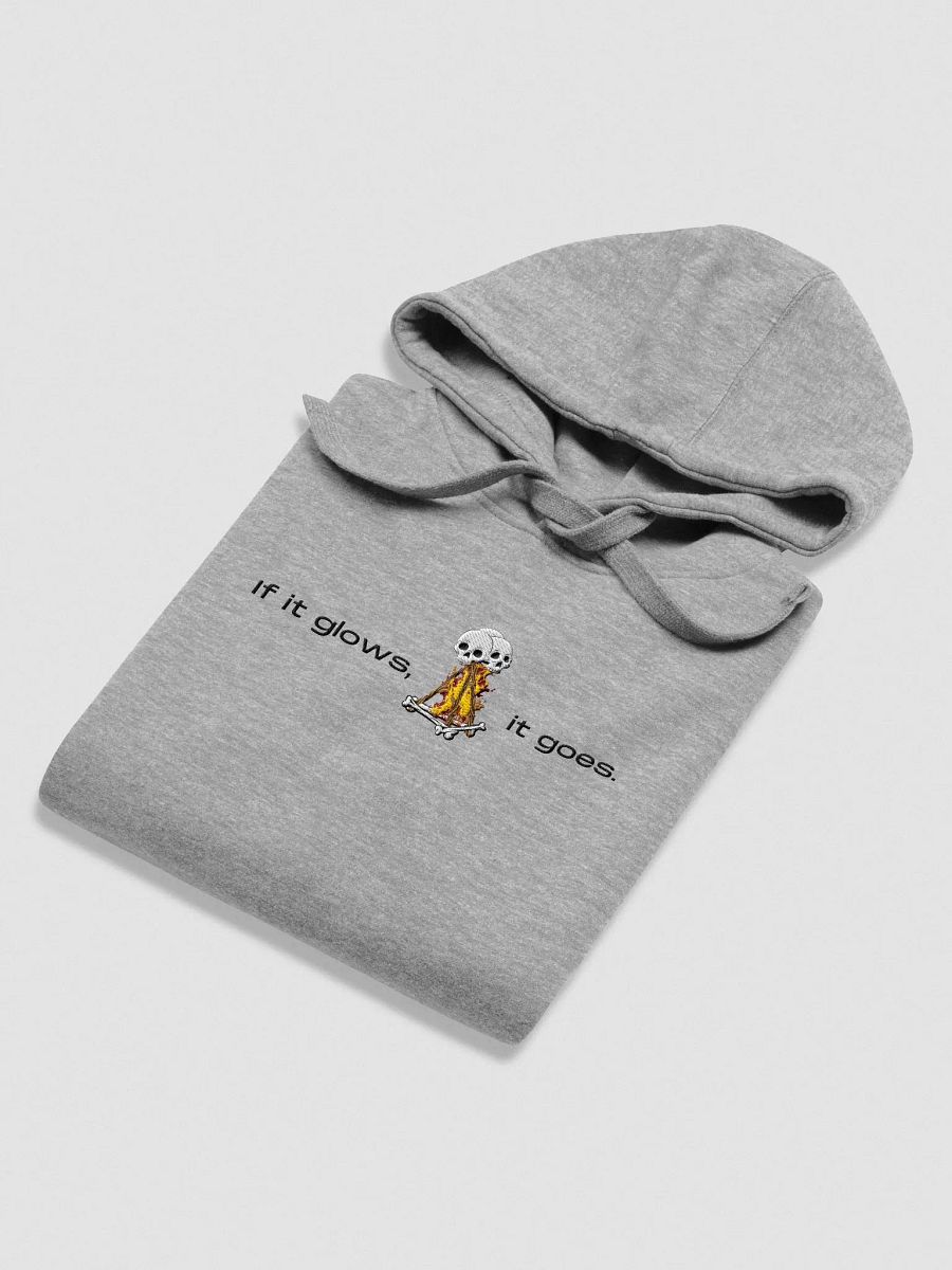 If it glows, it goes | Unisex Premium Hoodie product image (16)