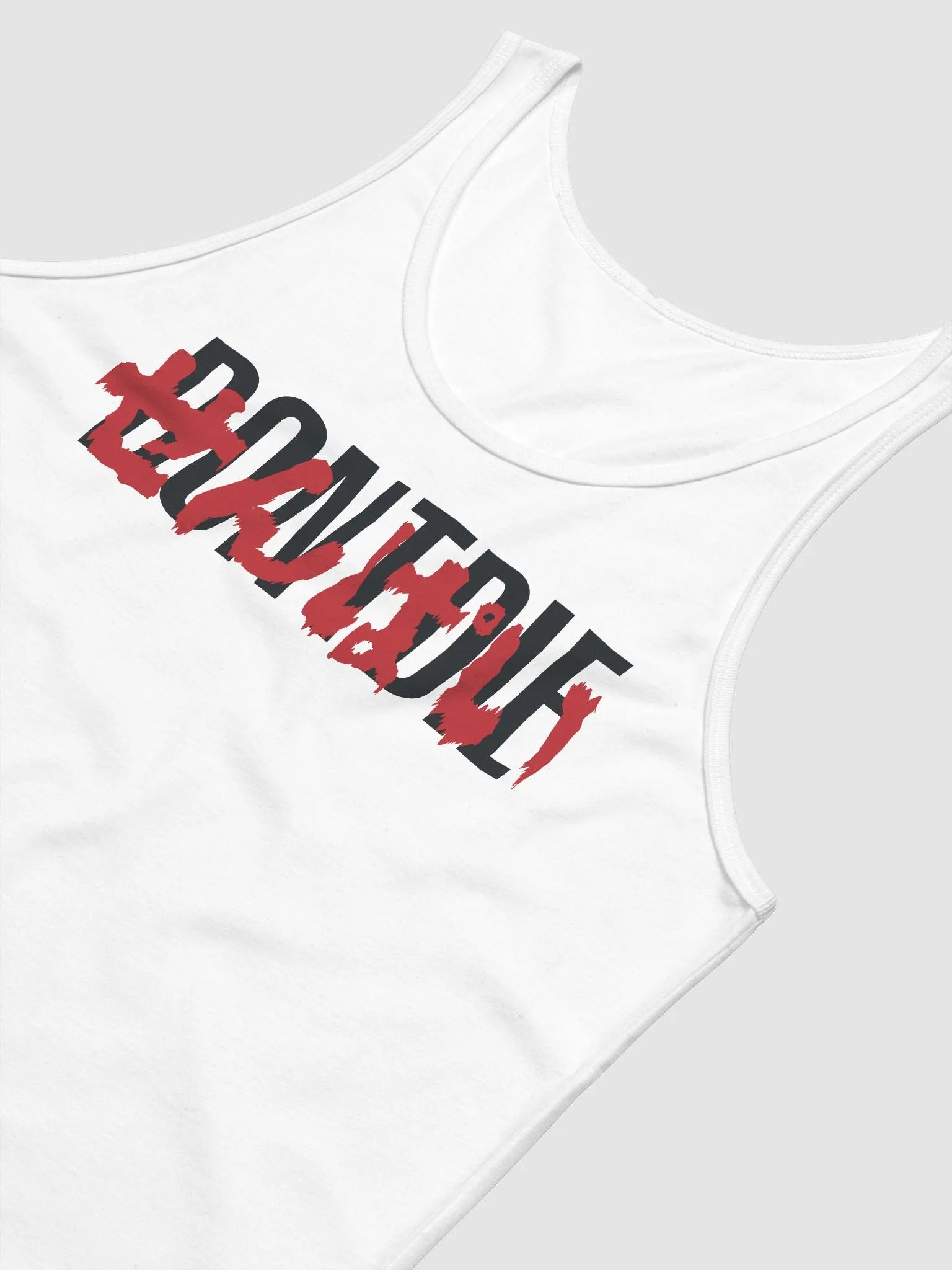 DontDie Romaji Tank product image (6)