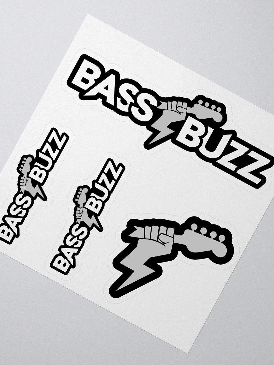 BassBuzz Stickers product image (2)