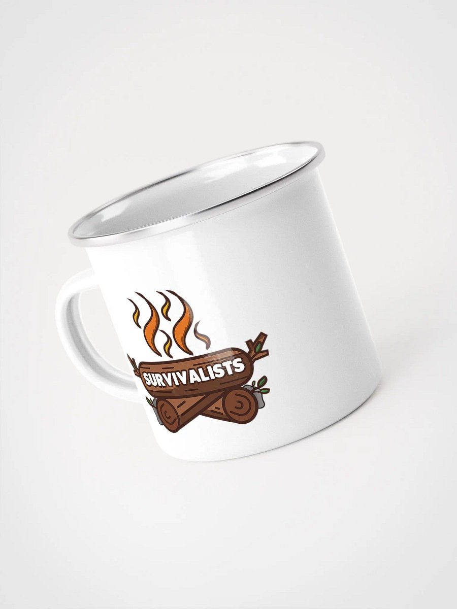 Survivalists Enamel Mug product image (4)