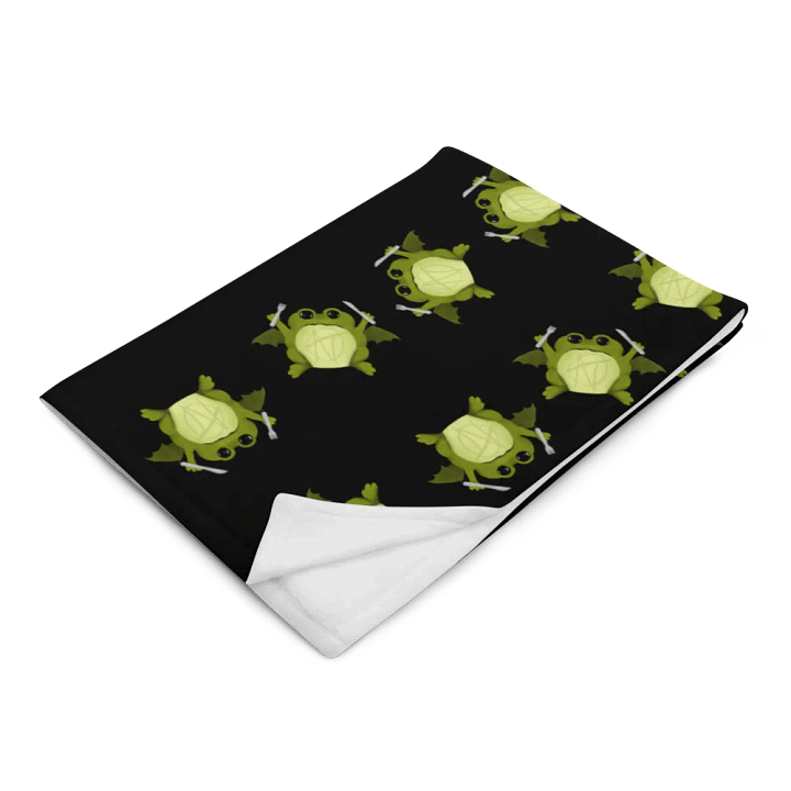 Eat the Rich Throw Blanket product image (14)