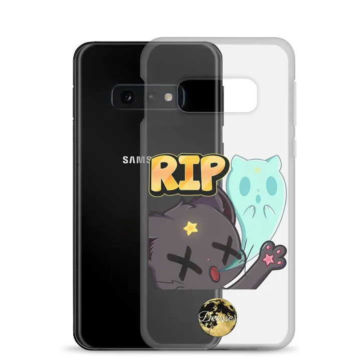 Cosmic Cat rip Samsung® Case product image (8)