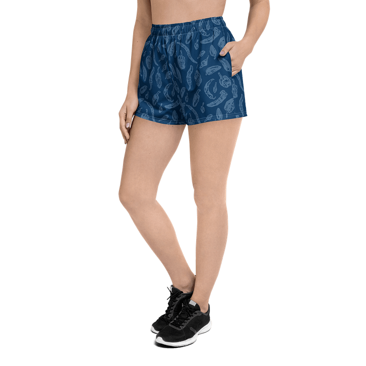 Summer Peps Shorter Shorts in Blue n' Blue product image (2)