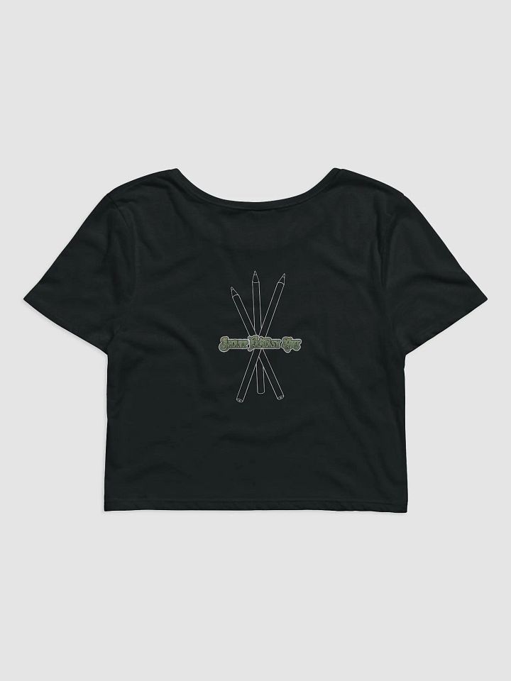 Jetpack Tortoise- SFA Crop Tee product image (5)