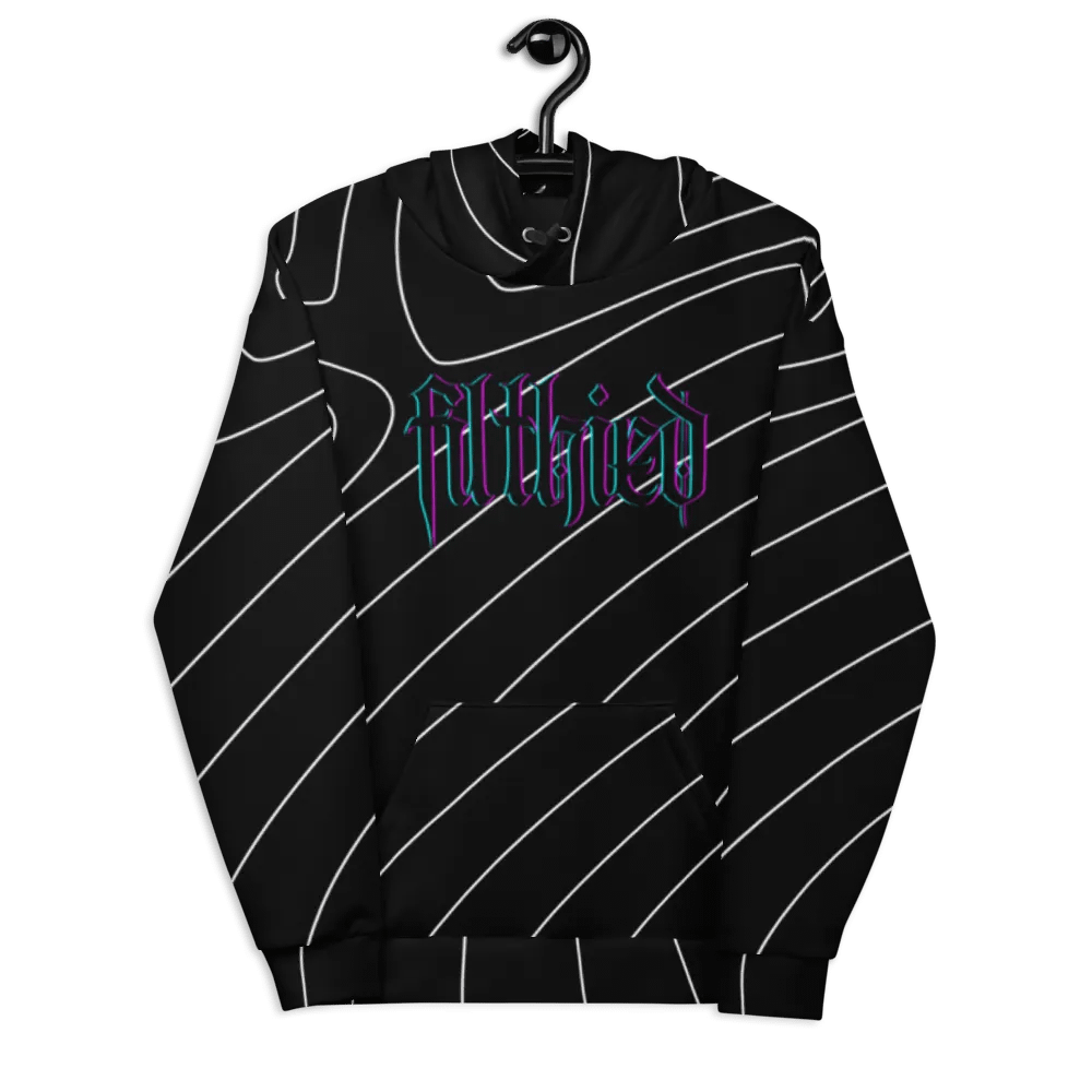 Glitch Topo Hoodie product image (7)