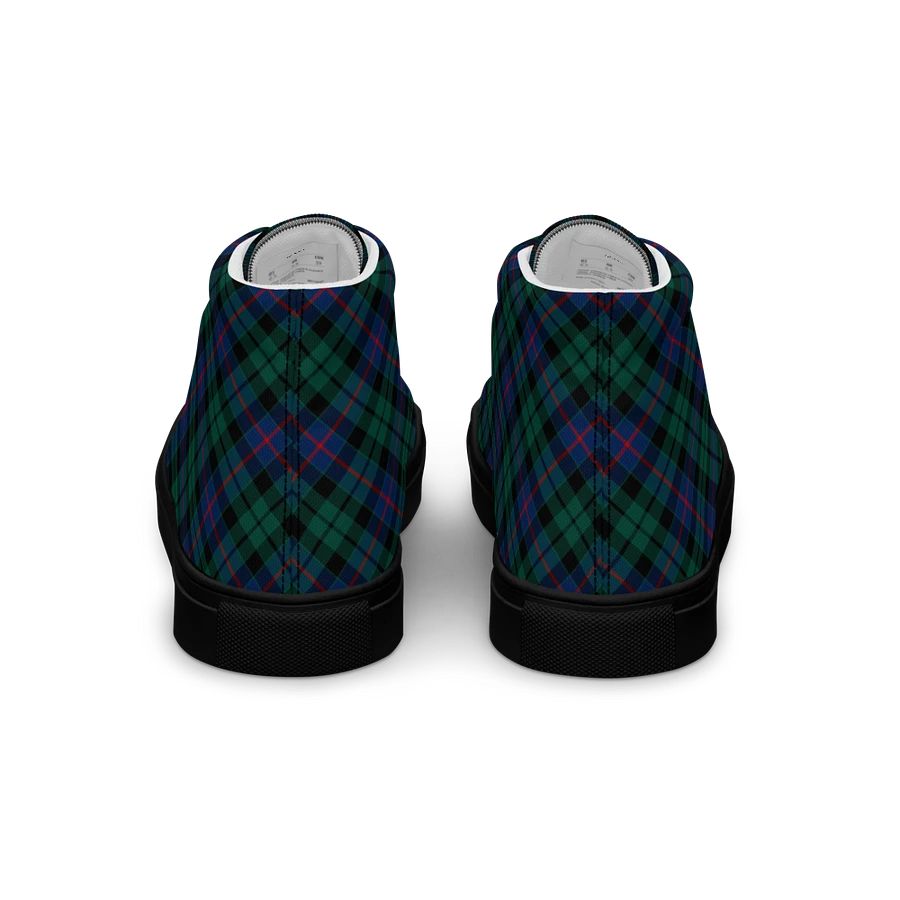 Morrison Tartan Men's High Top Shoes product image (6)