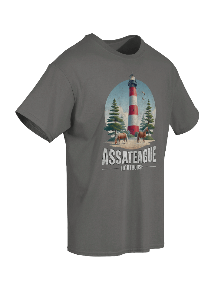 Assateague Lighthouse Vintage Tee product image (2)