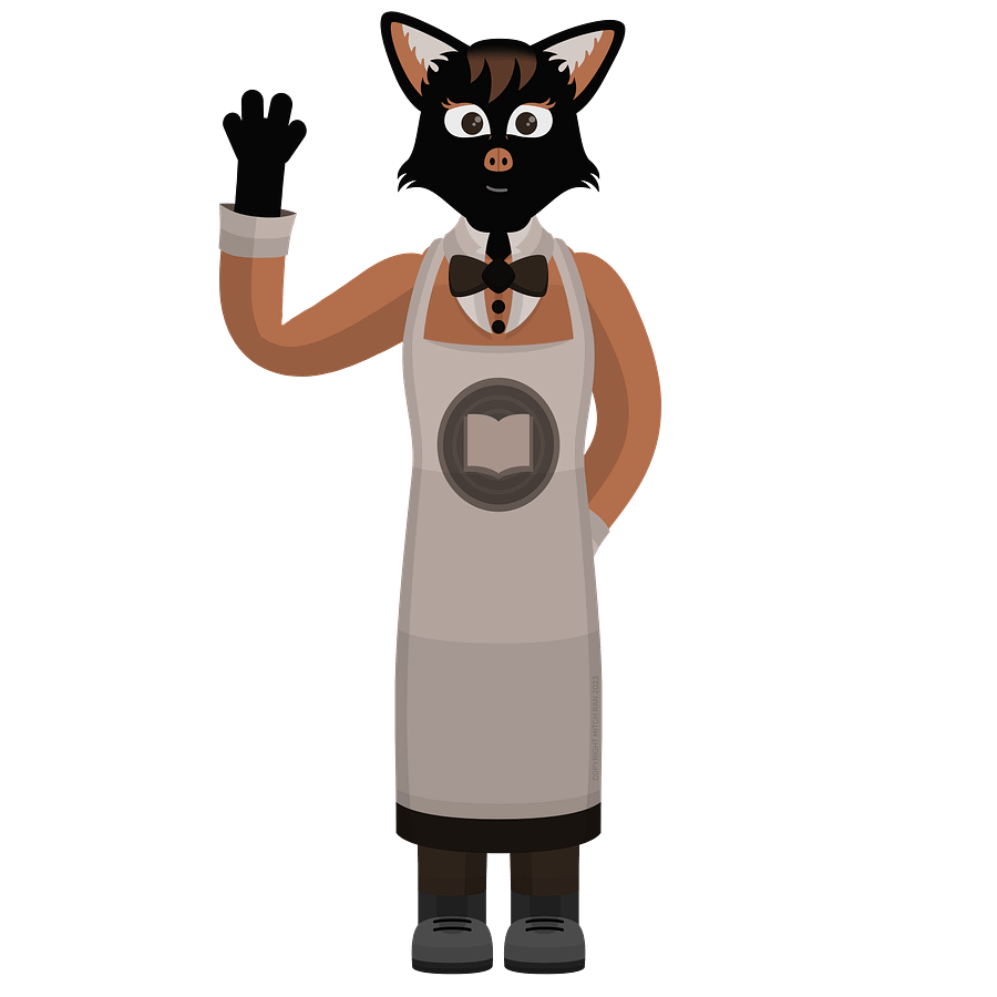 Bluefire Books Coffeeshop (Apron) product image (6)