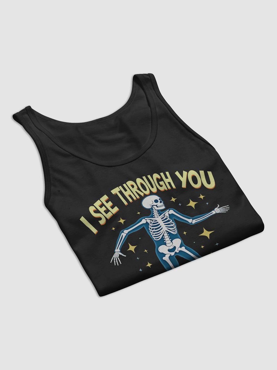 X-Ray Vision Skeleton Tank Top product image (36)
