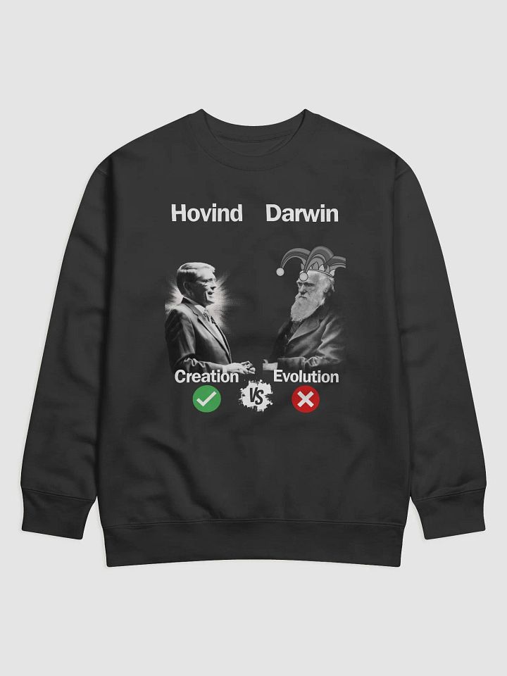 Hovind VS Darwin sweater product image (1)