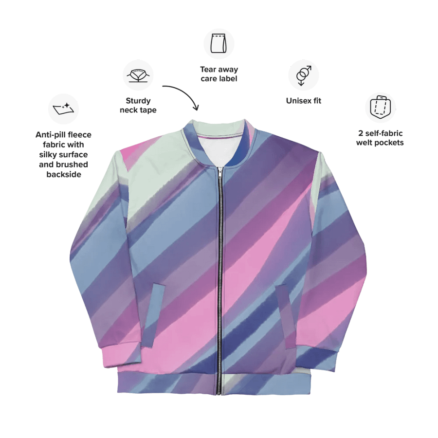 All-Over Print Bomber Jacket (13) product image (9)