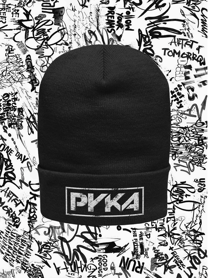 PYKA Logo Beanie product image (2)