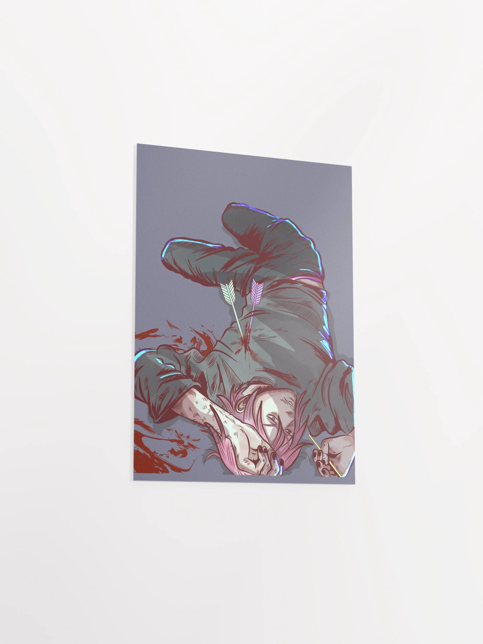 SHOT IN THE HEART print/poster product image (16)