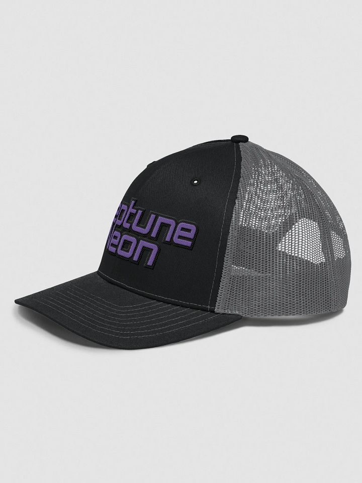Neptune Neon Snapback Trucker Hat product image (8)