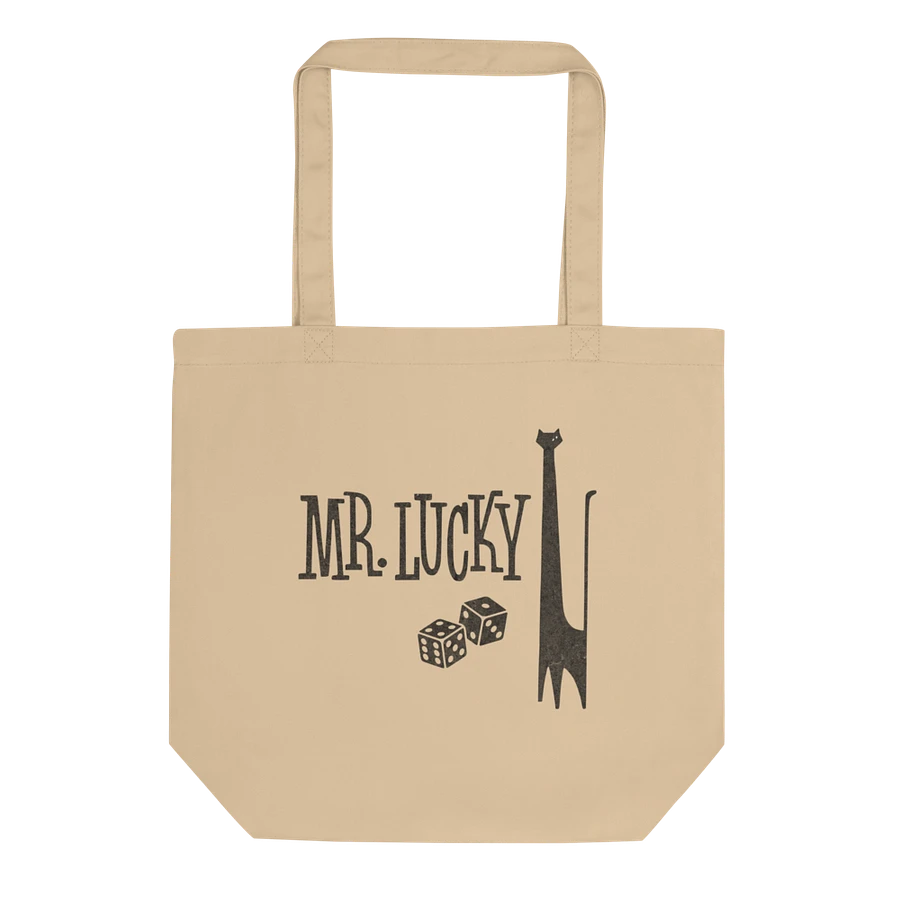 Mr. Lucky Canvas Tote product image (1)