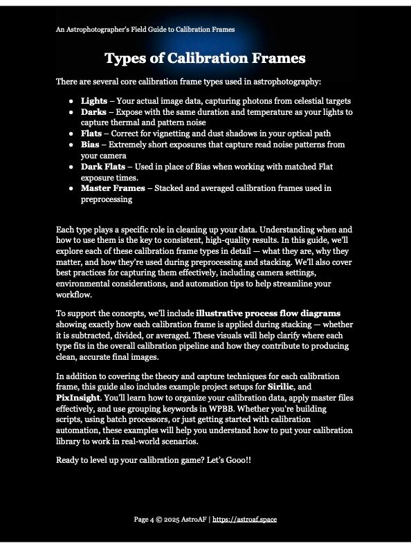 An Astrophotographer’s Field Guide to Calibration Frames product image (4)