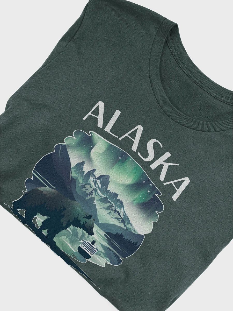 Alaska Wildlife 2024 Adult Dark T-Shirt product image (7)