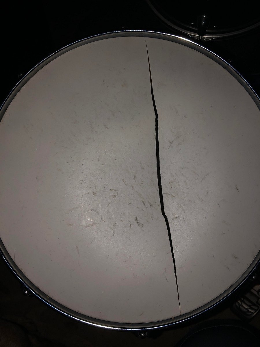 BROKEN DRUM HEAD product image (2)