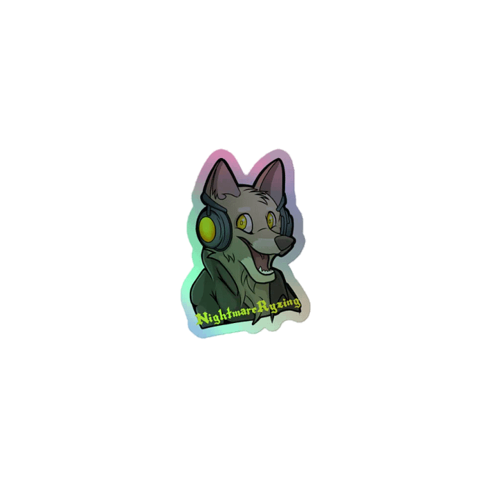 HoloHowl Sticker Pack product image (1)