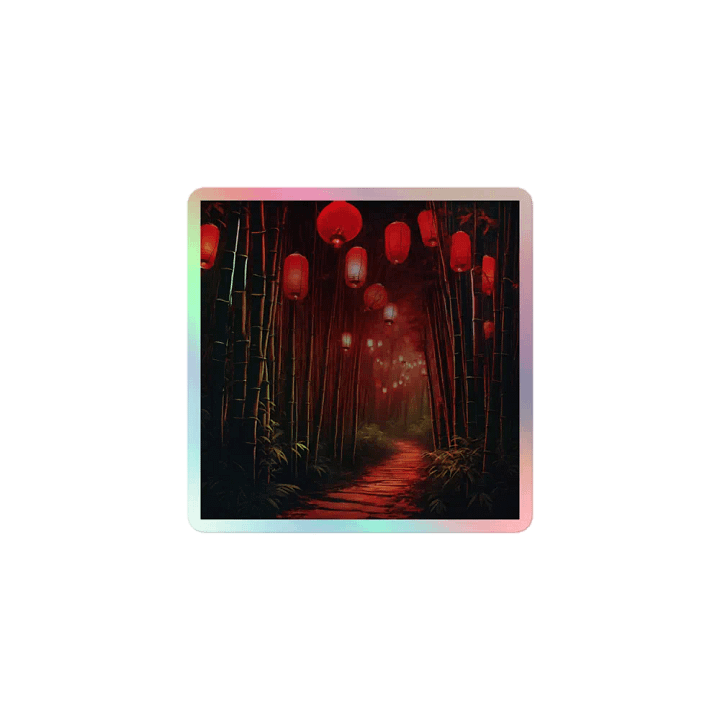 Red Bamboo Forest product image (1)