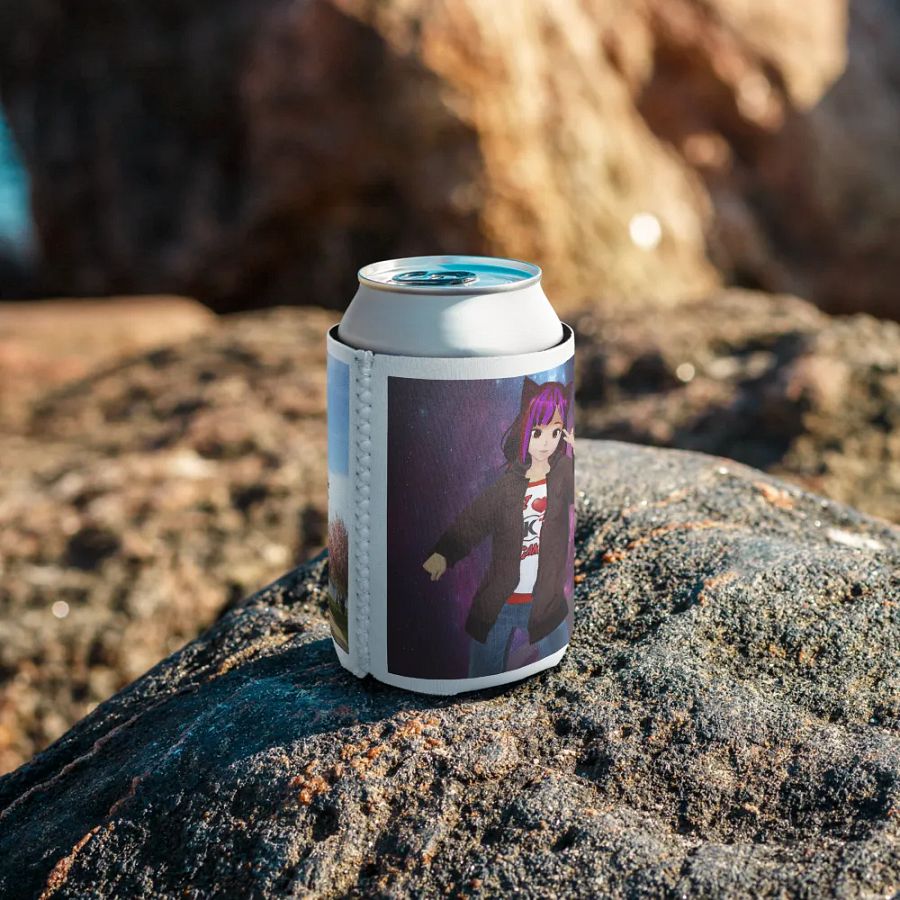 Cosmic Kitty Can Cooler product image (8)