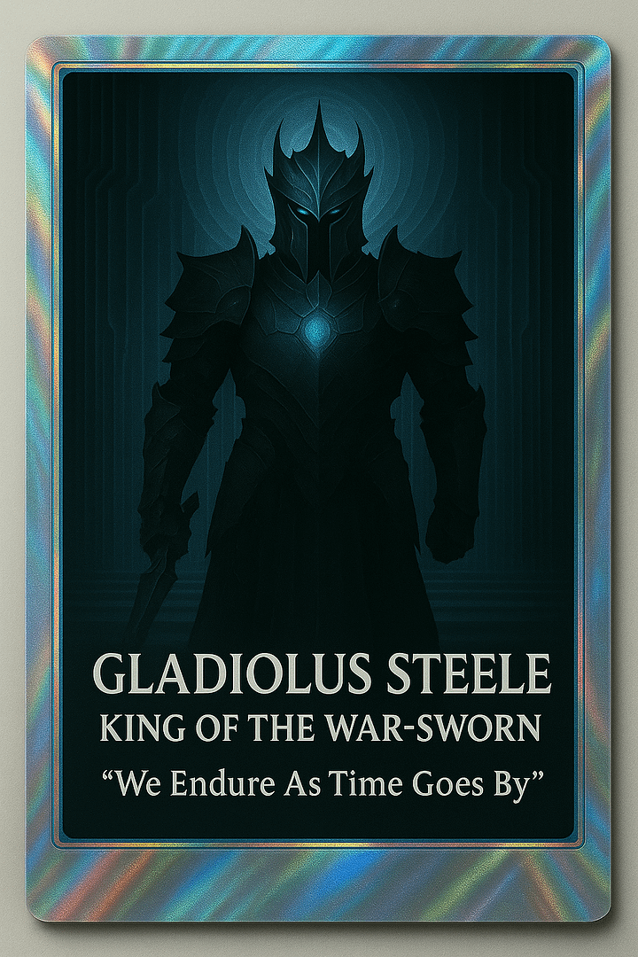 🛡️ War-Sworn: Gladiolus Steele Bundle Pack product image (1)
