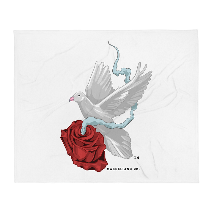 Peaceful Bloom 50" x 60" Blanket product image (2)