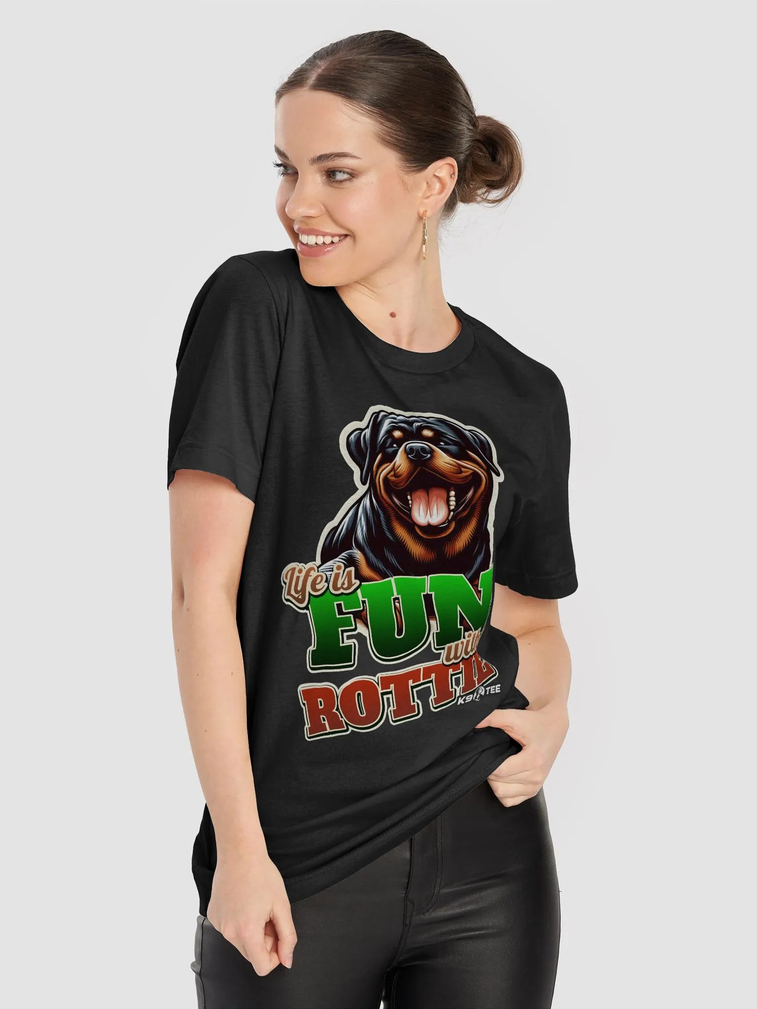 Rottie Fun Graphic Tee product image (18)