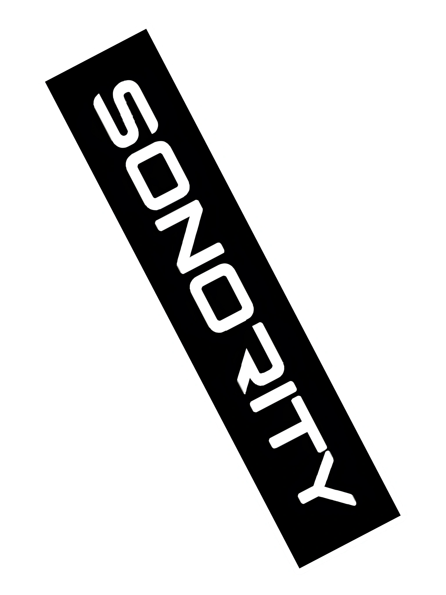 RECTANGLE LOGO STICKERS product image (2)