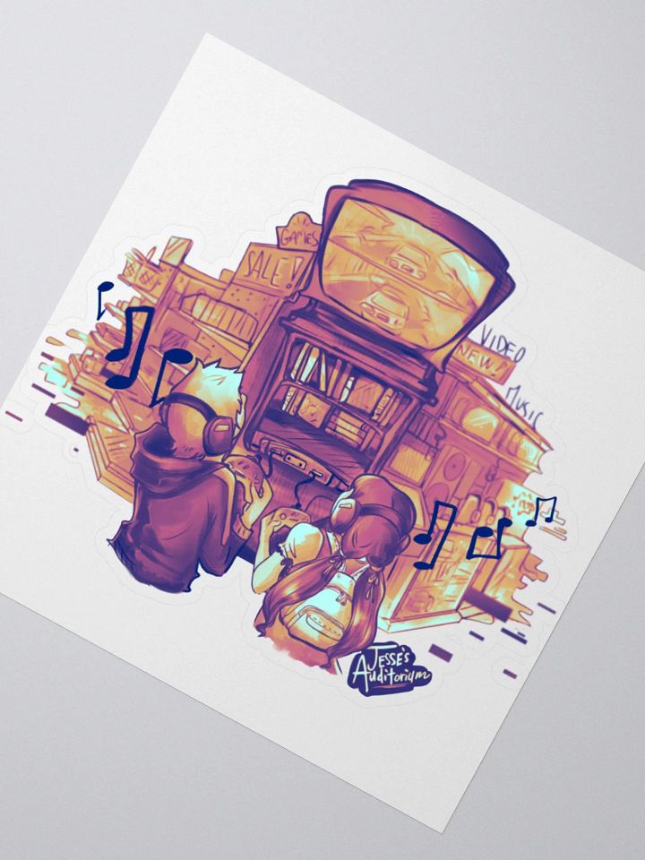 Kiss Cut Sticker - Autumn product image (2)