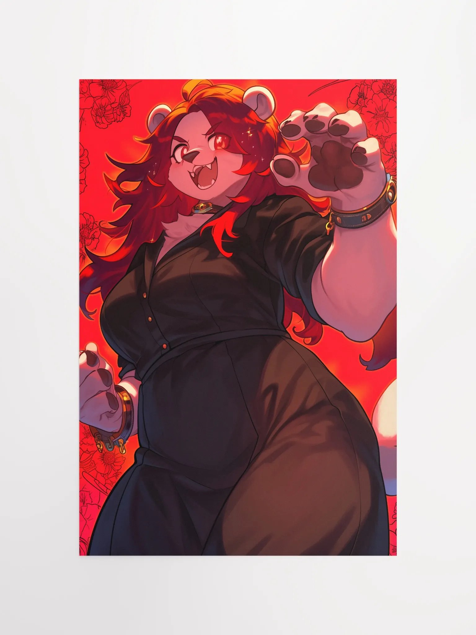 Confident Bear Poster product image (8)