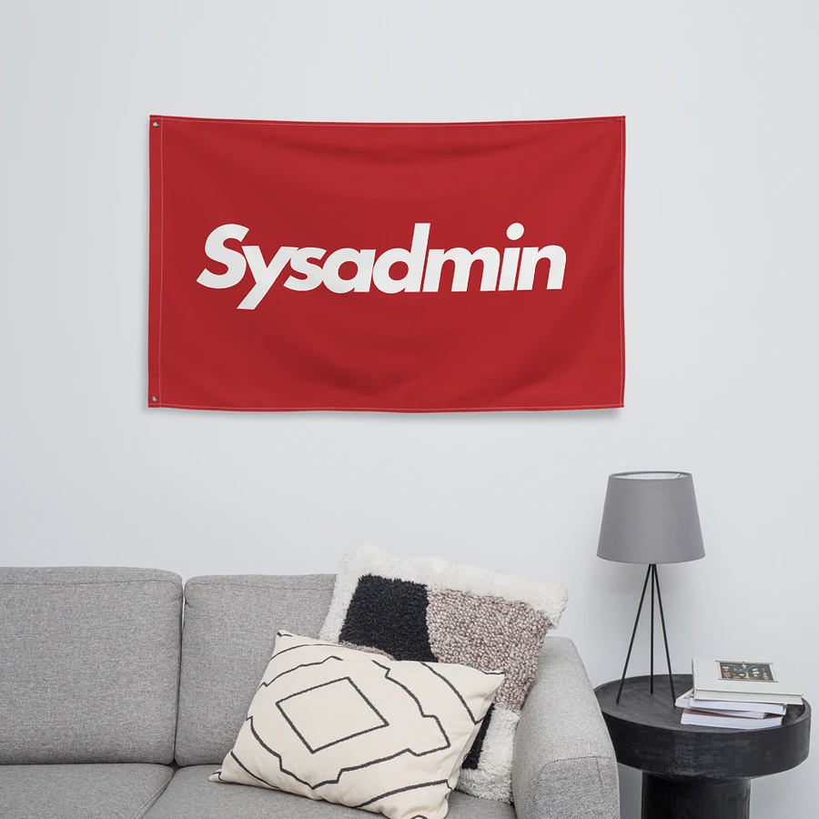 Sysadmin - Classic Flag product image (9)