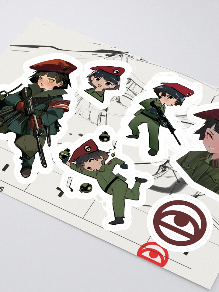 Fulgora Sticker Sheet product image (2)