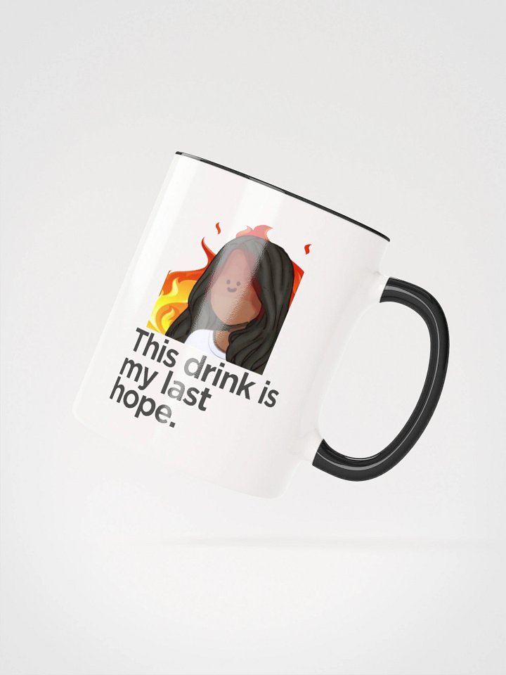 Lesi Tesfaye My Last Hope Mug product image (6)